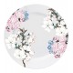 Prato Sobremesa 20cm Capri Floral Porcelana Germer